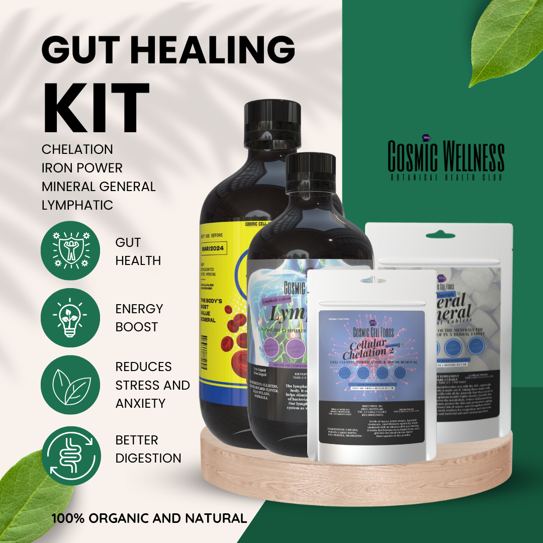 Gut Healing Kit: Restore & Rejuvenate Your Digestive System