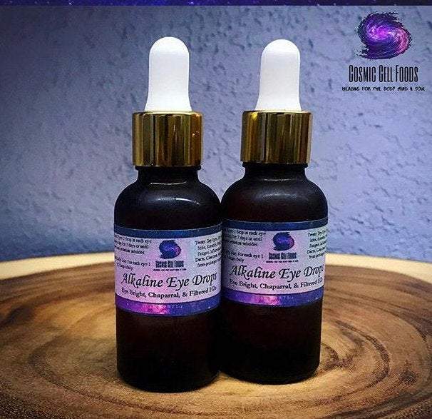 Alkaline Eye Drops - The Cosmic Chef