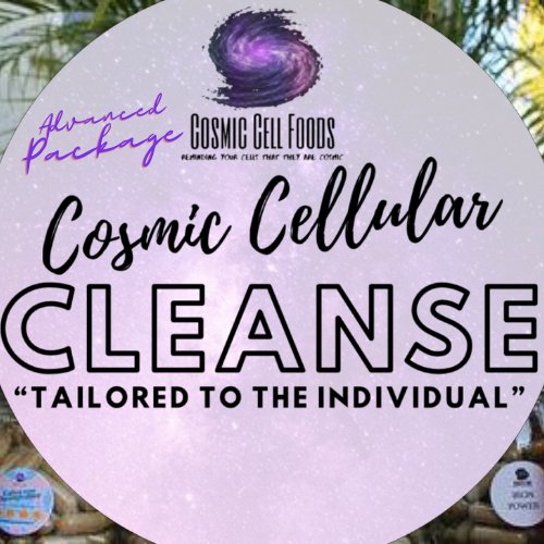 [HOLIDAY SPECIAL] Advanced Package - Designed To Support and Expedite The Healing Process From All Diseases - The Cosmic Chef