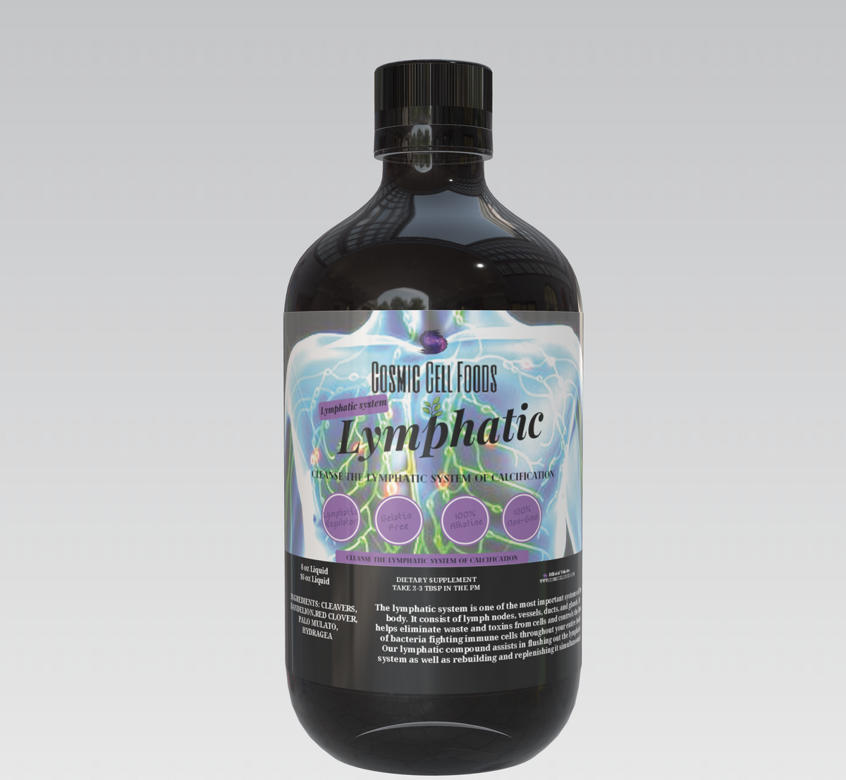 [BUY 1 GET 1] Lymphatic Herbal Tablets - One of The Body's Most Important Systems